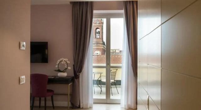Двухместный номер Deluxe Turin Palace Hotel
