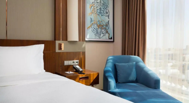 Двухместный номер Expo View Executive Hilton Astana