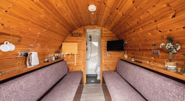 Delny Glamping, Забронировать Кемпинг Кемпинги и глэмпинги Northern Highlands, Кемпинг