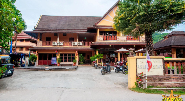 Asia Divers Resort, Забронировать Курортный отель Отели Ко-Тао с парковкой, Парковка