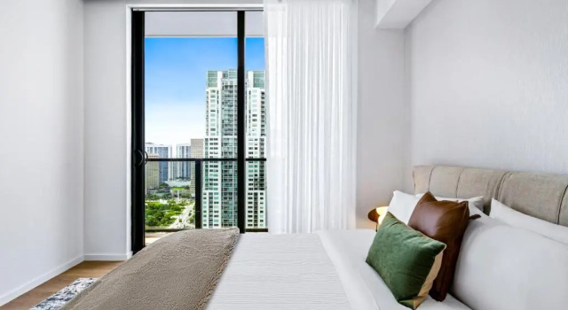 Люкс с 2 комнатами с видом на океан The Elser Hotel Miami - An All-Suite Hotel