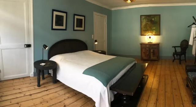 Номер Deluxe Chambres d'Hôtes Les Foulons