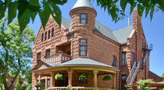 Capitol Hill Mansion B&B Inn, Varaa Bed and Breakfast Capitol Hill Denver