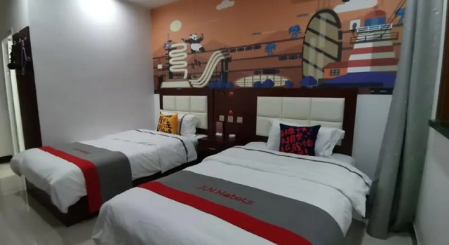 Jun Hotel Shanxi Linfen Anze County Bus Station, Boek Hotel Fucheng China