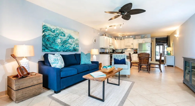 S Kihei #135 - 1 Br Condo, Забронировать Апартаменты/квартира Уэйлея Мауи