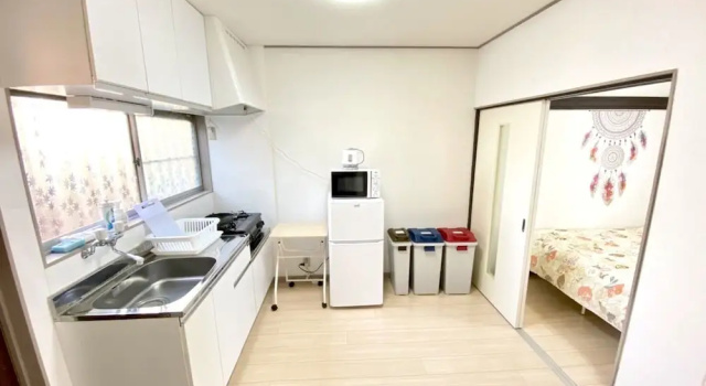 Апартаменты NOMAD Kotobuki Apartment