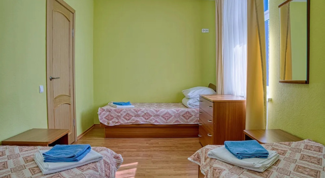 Номер Standard Загородный курорт Аврора клуб