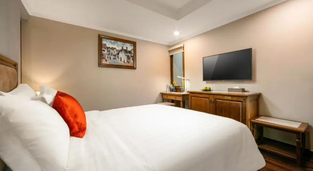 Семейный номер Standard с 2 комнатами Hanoi Dalvostro Valentino Hotel & Spa