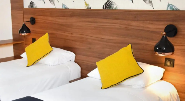 Двухместный номер Standard Contact Hôtel Astréa Nevers Nord et son restaurant la Nouvelle Table