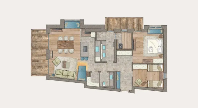 Шале с балконом и с видом на озеро BelArosa Chalet - the luxury hideaway in the Swiss Alps