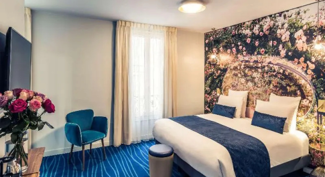 Двухместный номер Standard Hôtel Mercure Paris Suresnes Longchamp
