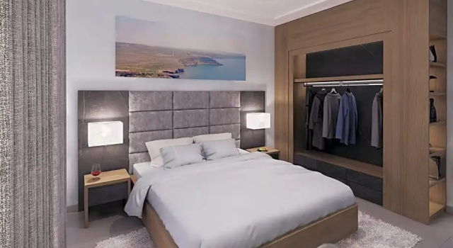 Номер Superior с балконом и с видом на бассейн Pebbles Resort