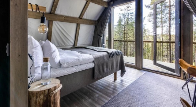 Тент Haltia Lake Lodge nature boutique hotel & glamping