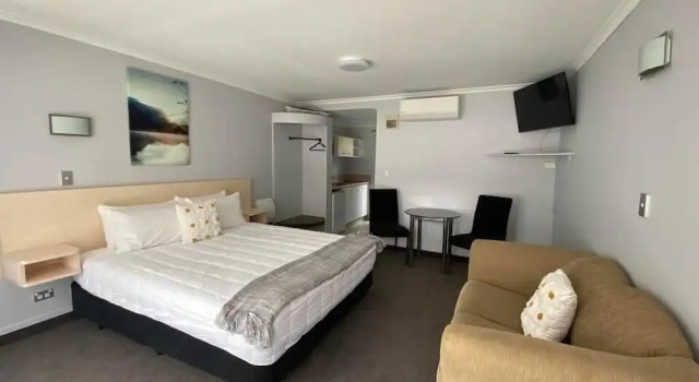 Студия Superior Lakeside Taupo Motel