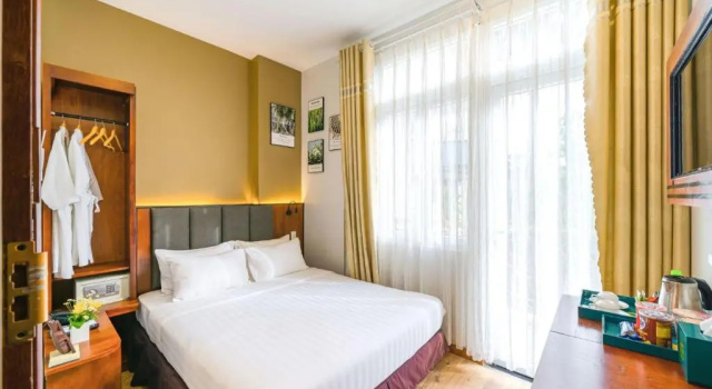 Двухместный номер Standard с видом на сад Nature Hotel - Luong The Vinh
