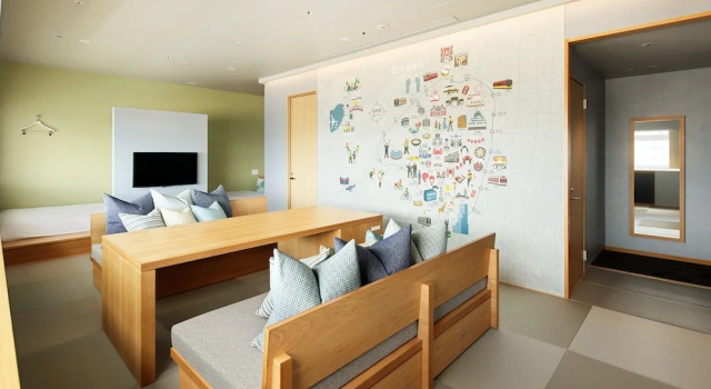 Люкс OMO7 Osaka by Hoshino Resorts