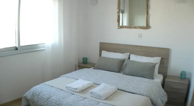 Suite met balkon en  gedeeltelijk uitzicht op zee Eden Beach Apartments