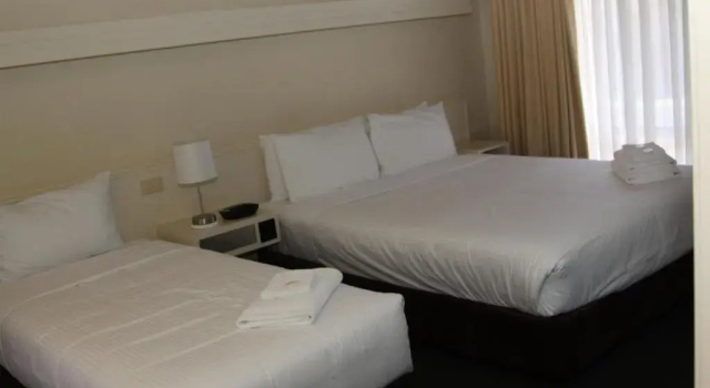 Двухместный номер Standard с видом на бассейн Waterview Gosford Motor Inn
