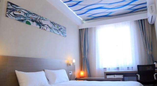 TONY INN Hotel (Guangping Renmin Road), Забронировать Отель Отели Ханьдань с парковкой, Парковка