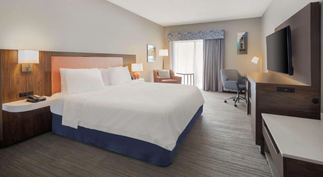 Двухместный номер Standard с видом на бассейн Hampton Inn & Suites St. Augustine-Vilano Beach