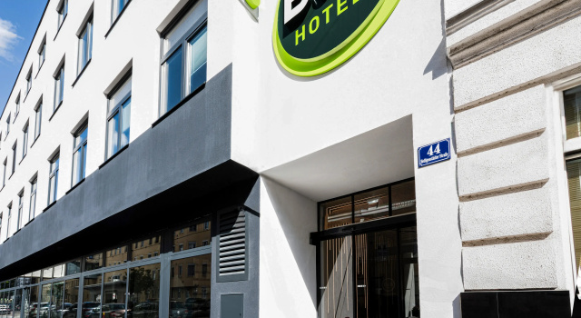 B&B HOTEL Wien-Heilligenstadt