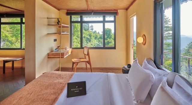 Номер Premium MINIMALIST An Eco Farmstay