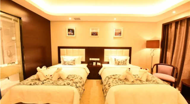 Savile K-Knight Luan Hotel, Book Hotel Shanghai hoteller med morgenmad, Morgenmad
