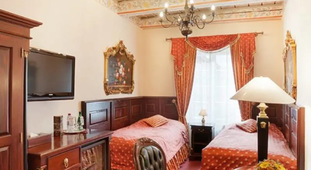 Двухместный номер Standard Hotel U Zlatého Stromu Prague by BHG