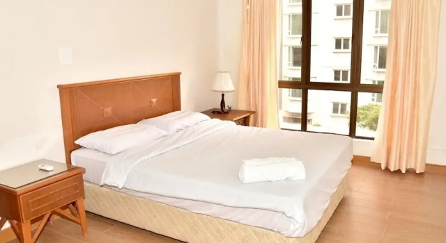 Marina Court by 80's Sabah Homestay, Rezervasyon Daire Sabah Havuzlu Oteller, Yüzme Havuzu