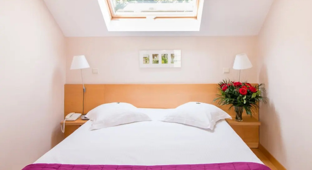 Четырёхместный номер Standard с балконом Auberge Au Repos des Chasseurs
