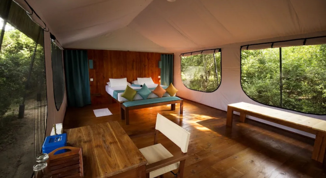 Wild Trails Yala Tented Safari Camp By Yoho, 예약 호텔 Tissamaharama Yala National Park