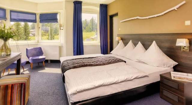 Двухместный номер Standard Hotel Wetterstein