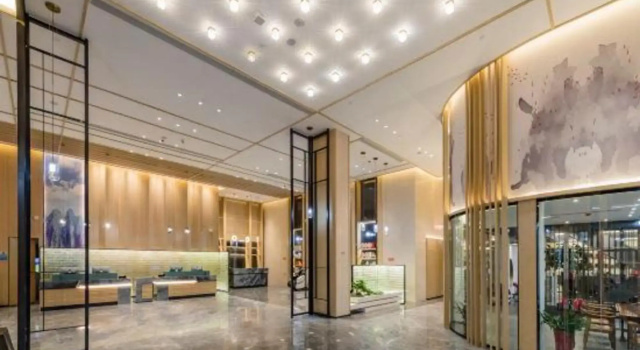 MEHOOD LESTIE(Fuzhou Juyuanzhou Subway Station Store), Rezerwuj Hotel Hotele w Fuzhou z Basenem, Basen