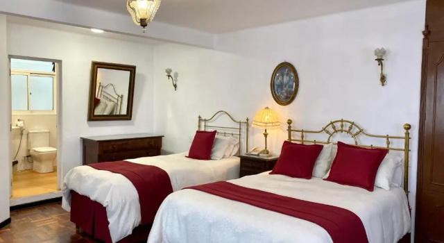 Четырёхместный номер Standard El Hotel de Su Merced
