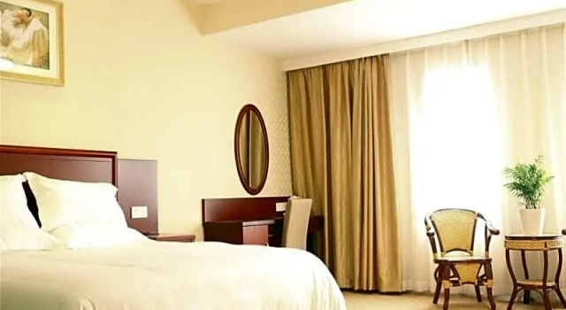Номер Standard GreenTree Inn JiangSu Suzhou Kunshan Huaqiao