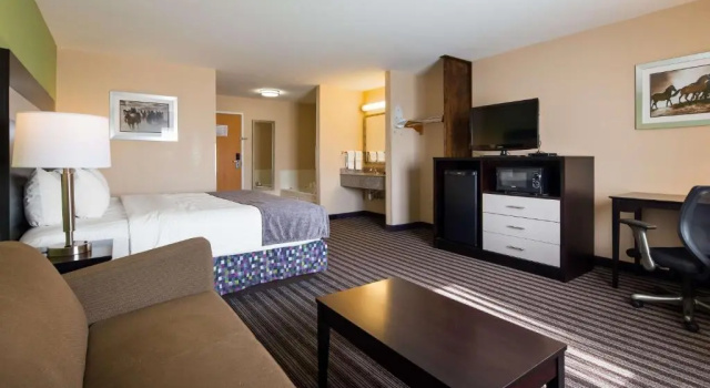 Люкс Best Western Borger Inn