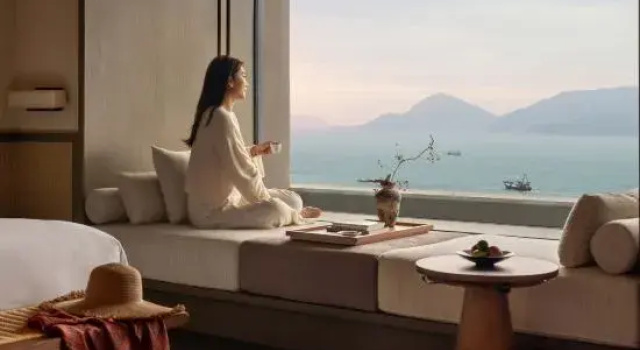 Люкс Deluxe Alila Dong Ao Island Zhuhai