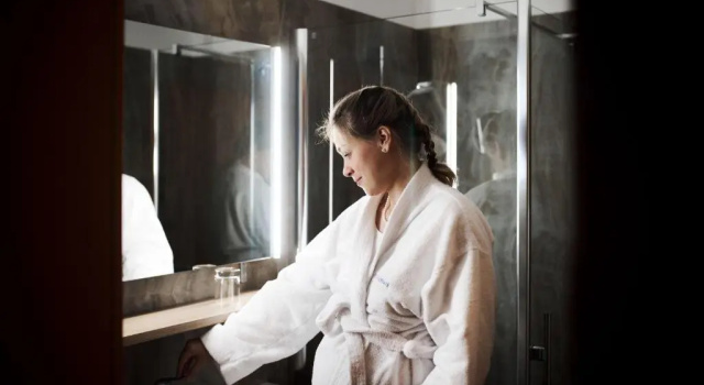 Двухместный номер Standard Hotel Garni Thermenoase