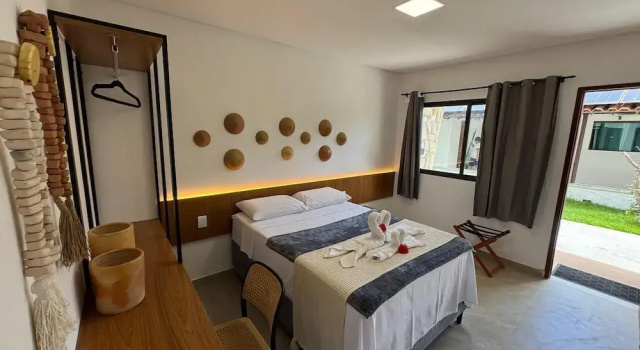 Номер Comfort Pousada Porto Verano
