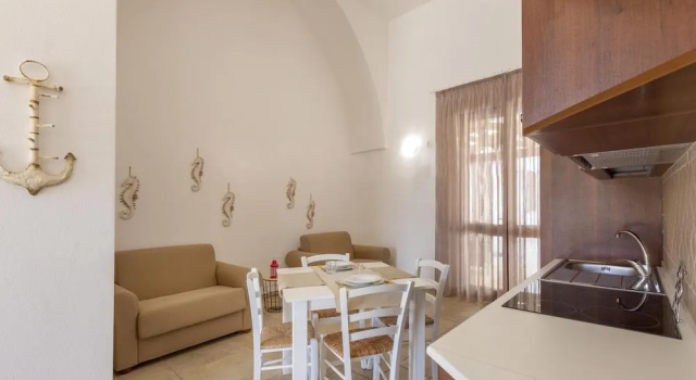 Семейная студия с видом на бассейн Mediterranea Residence