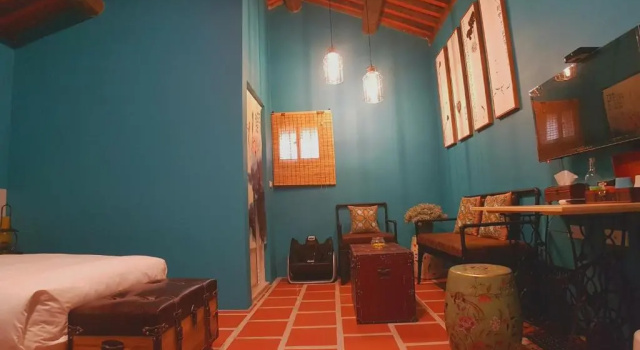 Двухместный номер Deluxe Zhu Shan Homestay