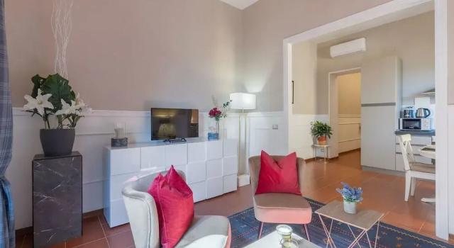 Апартаменты Superior с 2 комнатами с видом на город Charming 2 bedroom in Florence