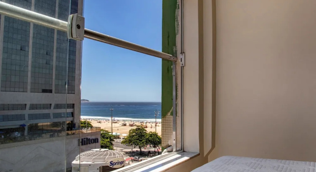 Апартаменты Rio Rentals 021- C044 Studio com vista mar