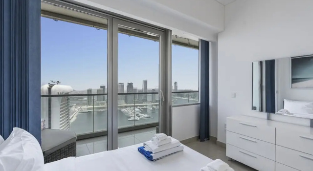 Апартаменты Luxury at Ocean Heights Views Dubai Marina 4 Beds Sleeps 8