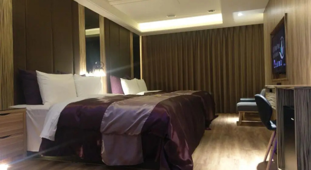 Семейный номер Standard 覓玥精品時尚旅館 Mi Yue Boutique Motel