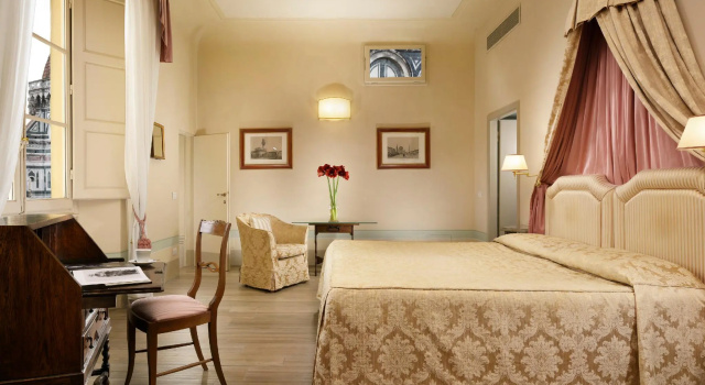 Двухместный номер Deluxe Palazzo Niccolini al Duomo Residenza D'Epoca