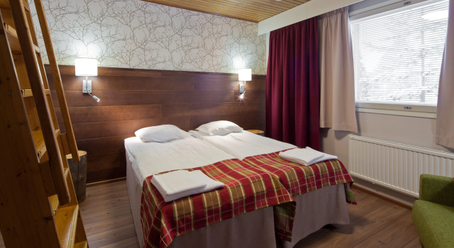 Lapland Hotels Sirkantähti, Varaa Hotelli Tornio Valley Hotellit, Hotelli