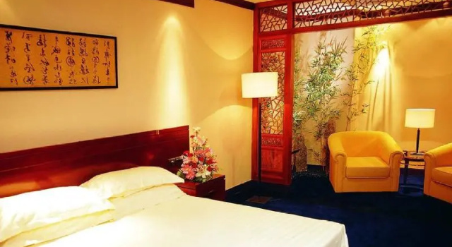 Номер Standard Beijing Poly Plaza Hotel