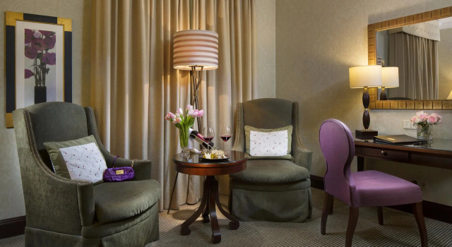Двухместный номер Superior Esplanade Zagreb Hotel