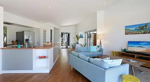 Barefoot Bungalow - Castaways Beach, Брондау Қонақ үй Castaways Beach Квинсленд